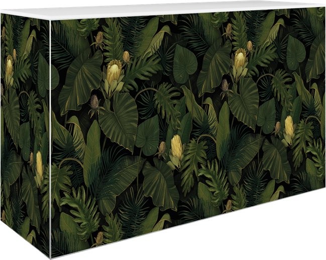 Art Series Service Bar - Jungle Green 
